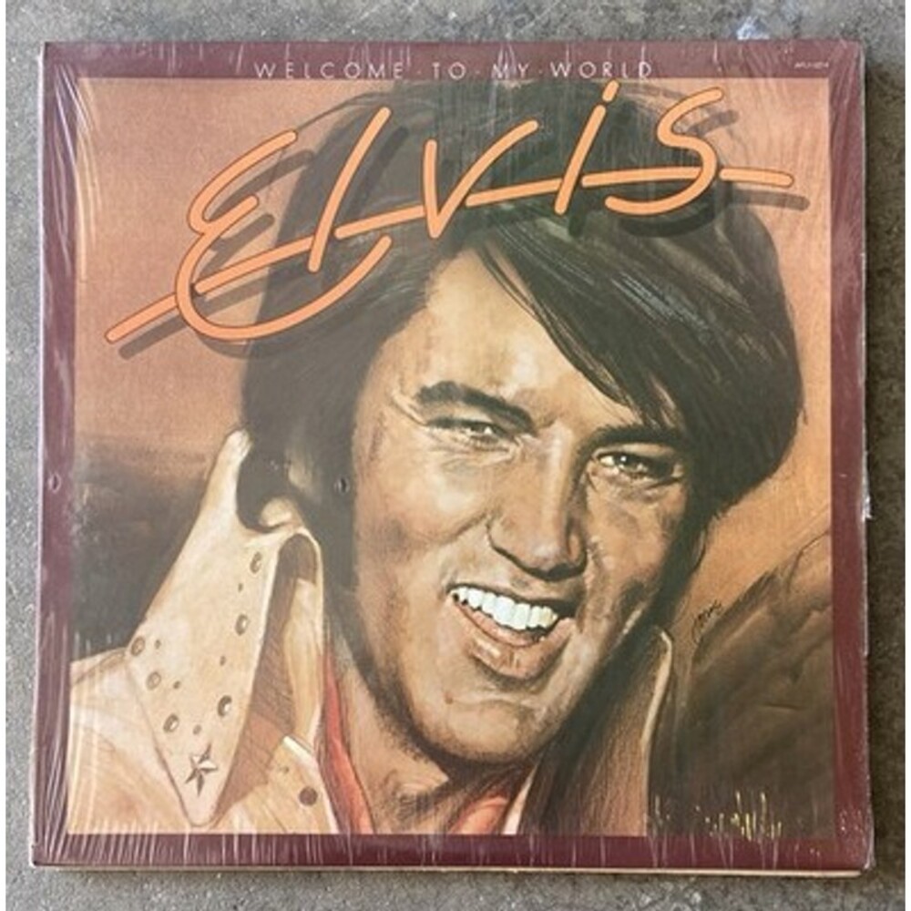 Elvis Welcome To My World Vinyl Lp 1977 US RCA Records